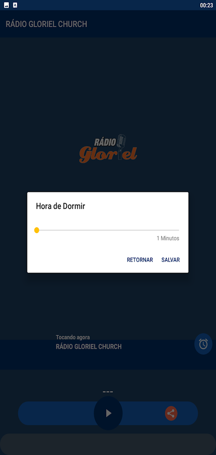 Rádio Gloriel Screen 2