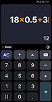 screenshot of Calculator Pro: Calculator App