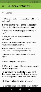 Call Center Interview Question