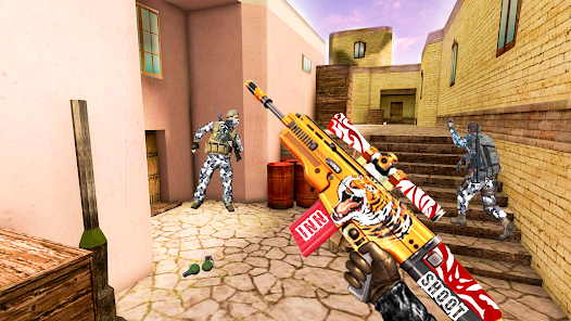 Gun Games 3d FPS Shooting Game  screenshots 1