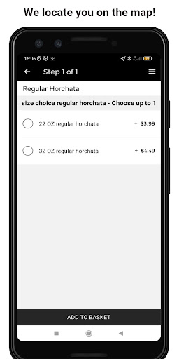 The Horchata Company Screen 3