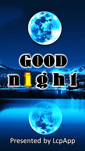 Android application Good Night screenshort