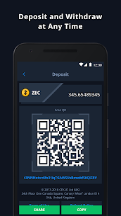 CEX IO Cryptocurrency Exchange Buy Bitcoin (BTC) v5.36.0 (Earn Money) Free For Android 4
