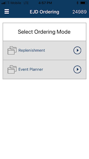 EJD Ordering Screen 2