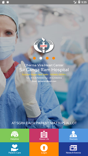 Sir Ganga Ram Hospital Heart C