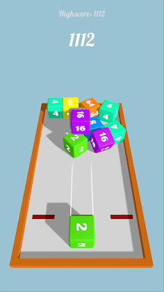 The Merge: 2048 3D - Screenshot 2