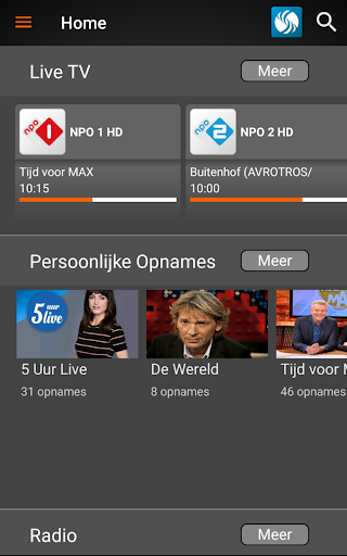 Android application Solcon TV screenshort