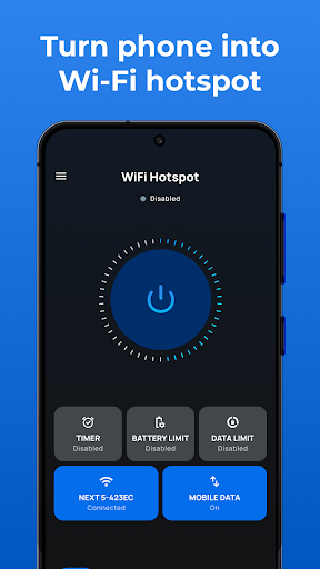 Screenshot of Portable WiFi - Mobile Hotspot