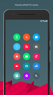 Material Things - Icon Pack Screenshot