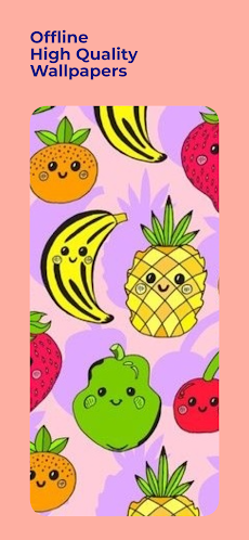 Kawaii Fruit Wallpaper Hdのおすすめ画像4