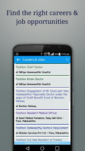 HomeoApp - for every Homeopath