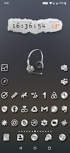 Metallicons - Icon Pack Captura de pantalla