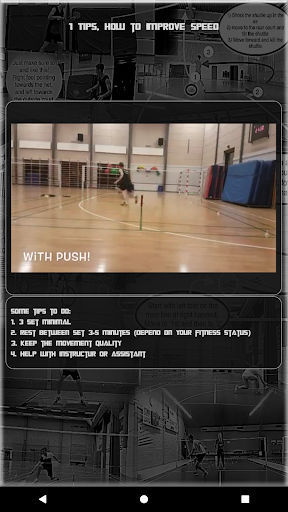 Badminton Footwork Drills Screen 3