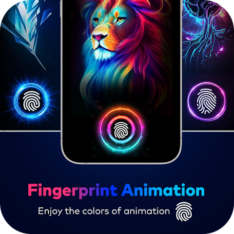 Fingerprint Live Animation App Download