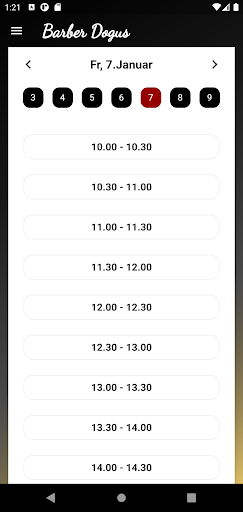 Barber Dogus Screen 3