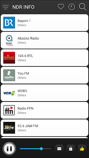 Germany Radio FM AM Music Screen 3