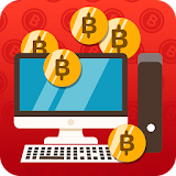 Bitcoin Mining Simulator icon