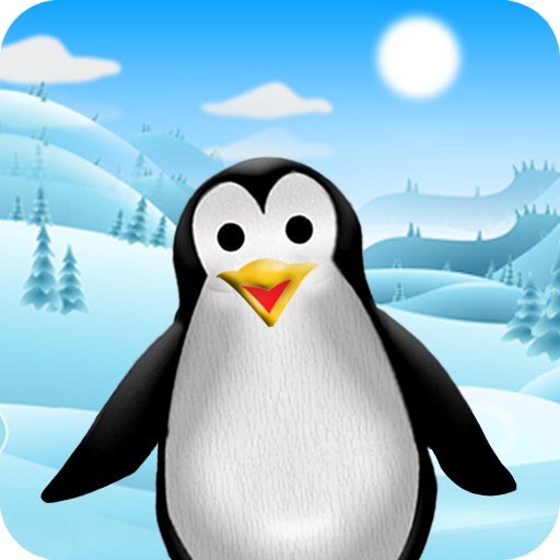 Penguin World - Jumping Games logo