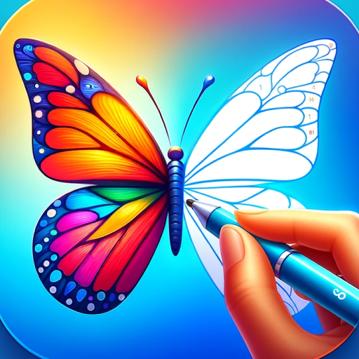 Butterfly Draw Step by Step 7.1.0 Icon