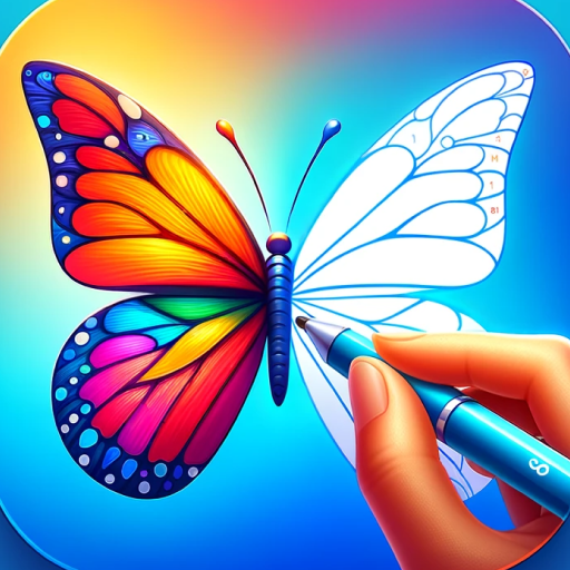 Butterfly Draw Step by Step logo
