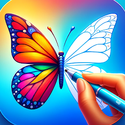 Icon image Butterfly Draw Step by Step