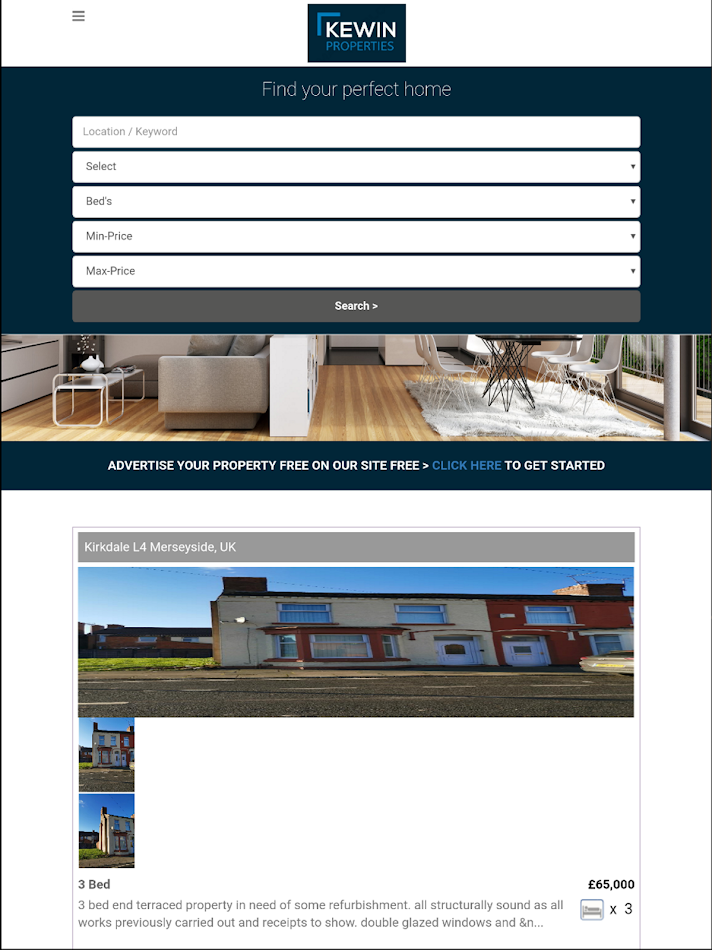 #7. Kewin Properties (Android) De: Workflow Digital Ltd