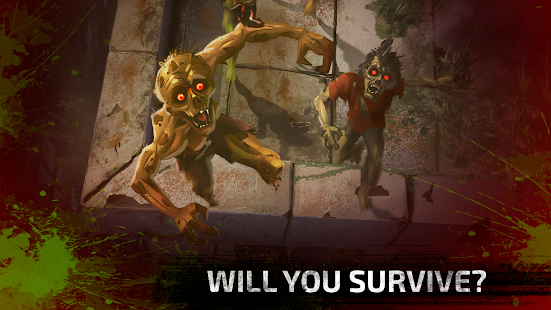 RoomZ: zombie survival game Varies with device APK screenshots 16