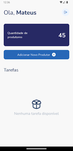 Busca Produtores Screen 2