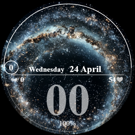 Galaxy Watch Face screenshot 6