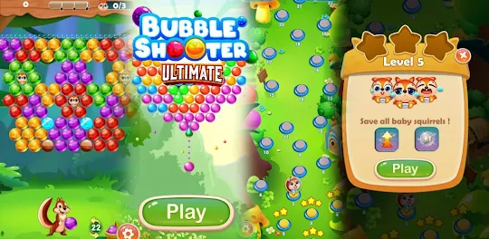 Bubble Shooter! HD Ultimate