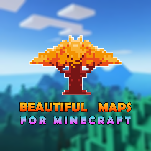 Beautiful Maps For Minecraft logo