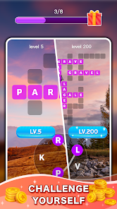 Word Link-Relaxing mind puzzle  screenshots 12