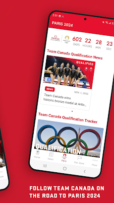Team Canada Olympic Appのおすすめ画像2