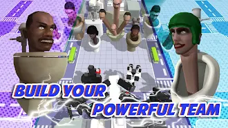 Game screenshot Merge Toilet Monster Battle hack