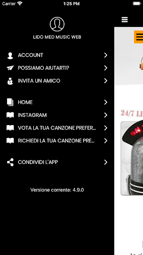 LIDO MED MUSIC WEB Screenshot 3 - AppWisp.com