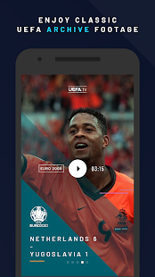 UEFA.tv Screenshot