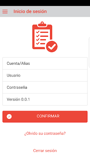Android application Pedidos RP screenshort