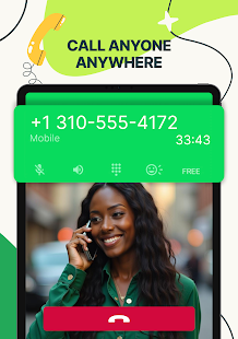 textPlus: Text Message + Call Screenshot