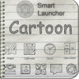 Smart Launcher Theme Cartoon icon