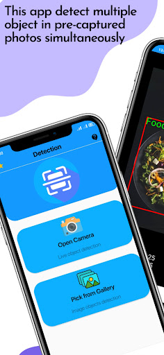 Android application Object Detection - Ai Identify screenshort