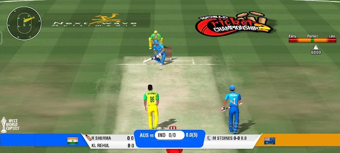 World Cricket Championship 2 Screenshot