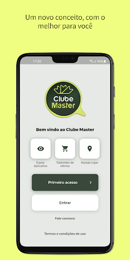Clube Master Screen 2