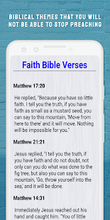 Bible Verses by Topic Screenshot