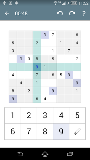 Sudoku SG-2.2.9 screenshots 2