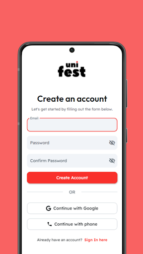 Unifest Screen 2