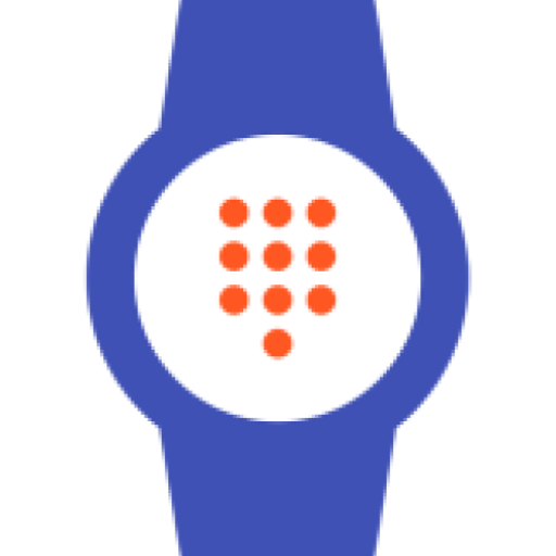 Wear Dialer - Dual Sim Support logo