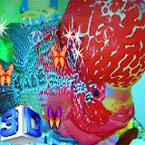 Flowerhorn Fish Special Live Wallpaper icon