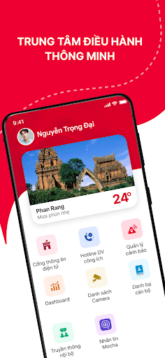 Android application IOC Phan Rang screenshort