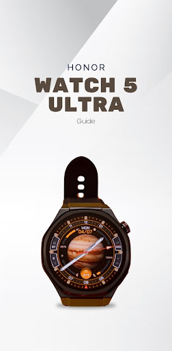 Honor Watch 5 Ultra Guide