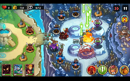 Kingdom Defense:  The War of E Screenshot